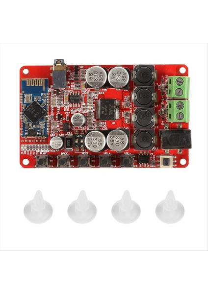 TDA7492P Bluetooth Amplifikatör Modülü Ses Alıcı Amplifikatörü Bluetooth Csr4 0 Dijital Amplifikatör Kartı Modülü (Yurt Dışından)
