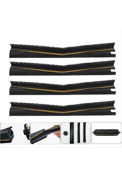 Dream X40 Ultra L10S Pro Ultra Isı L30 Ultra L20ULTRA Ana Roller Fırçası Değiştirme Aksesuarları (Yurt Dışından) modelleri