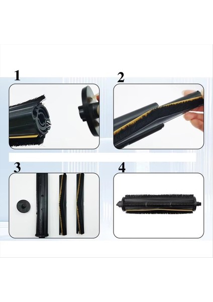 Dream X40 Ultra L10S Pro Ultra Isı L30 Ultra L20ULTRA Ana Roller Fırçası Değiştirme Aksesuarları (Yurt Dışından) fırsatları