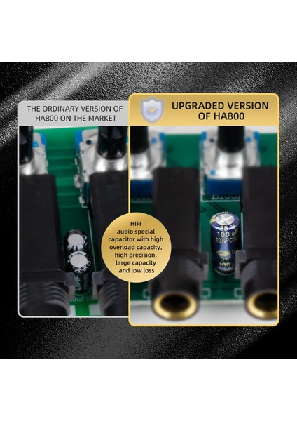 Cokyis HA400 Pro Audio Amplifikatör 4 Kanal Mini Stereo Kulaklık Ses Amplifikatörü Küçük Kulüpler Ev Eu Fişi (Yurt Dışından) indirimleri