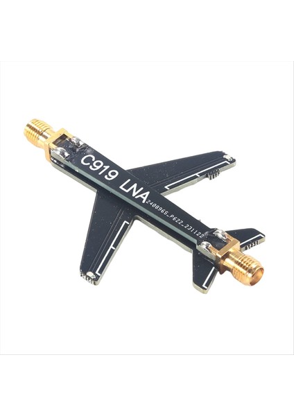 C919 10KHZ-6GHZ Geniş Bant Frekans Amplifikatörü 25DB Lna Düşük Gürültü Amplifikatörü 3-5V Güçlü Amplifikasyon Çözümü (Yurt Dışından) modelleri