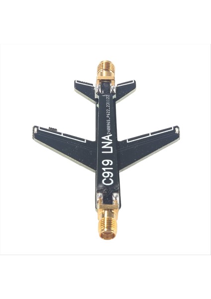 C919 10KHZ-6GHZ Geniş Bant Frekans Amplifikatörü 25DB Lna Düşük Gürültü Amplifikatörü 3-5V Güçlü Amplifikasyon Çözümü (Yurt Dışından) indirimleri