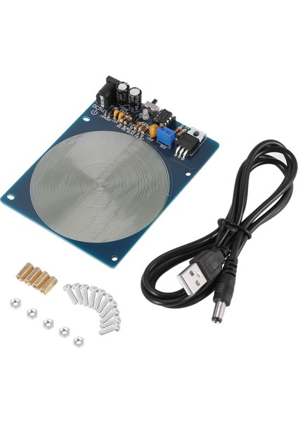 Dc 5V 7 83Hz Precision Schumann Rezonansı Ultra-Low Frekans Nabız Dalga Jeneratörü Ses Rezonatörü (Yurt Dışından)