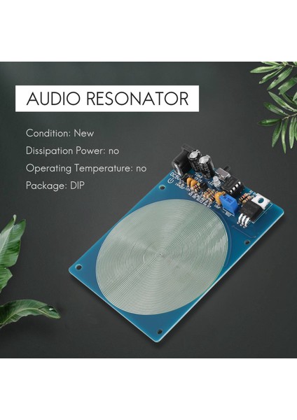 Dc 5V 7 83Hz Precision Schumann Rezonansı Ultra-Low Frekans Nabız Dalga Jeneratörü Ses Rezonatörü (Yurt Dışından) fiyatları