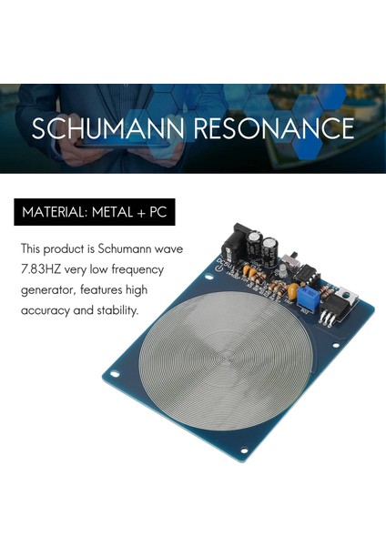 Dc 5V 7 83Hz Precision Schumann Rezonansı Ultra-Low Frekans Nabız Dalga Jeneratörü Ses Rezonatörü (Yurt Dışından) modelleri