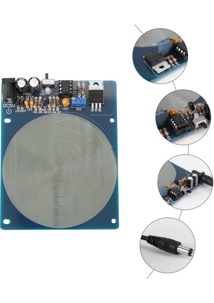 Dc 5V 7 83Hz Precision Schumann Rezonansı Ultra-Low Frekans Nabız Dalga Jeneratörü Ses Rezonatörü (Yurt Dışından) indirimleri