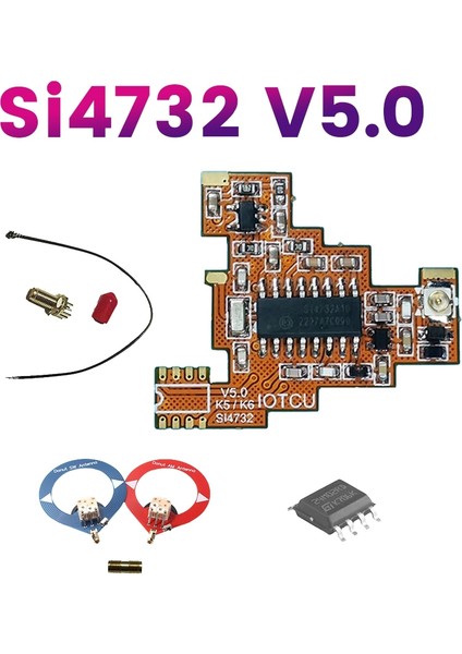 SI4732 V5 0 Fpc Modifikasyon Modülü ve Quansheng Uv K5 K6 Hf Kısa Dalga Tam Bant/tek Yan Bant Resepsiyonu (Yurt Dışından) indirimleri