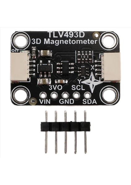 TLV493D Üçlü Eksenli Manyetometre Modülü Stemma Qt Qwııc ile Uyumlu (Yurt Dışından) fiyatları