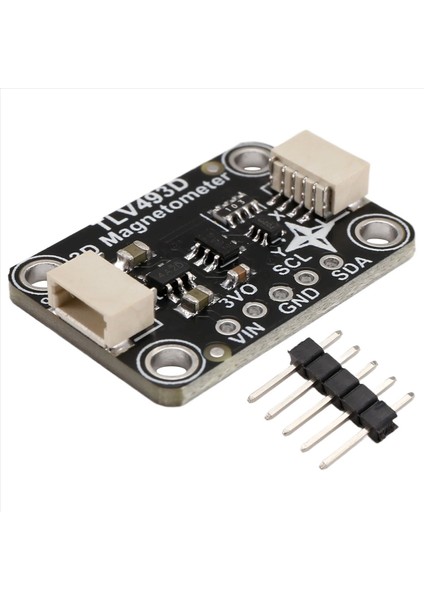 TLV493D Üçlü Eksenli Manyetometre Modülü Stemma Qt Qwııc ile Uyumlu (Yurt Dışından) modelleri
