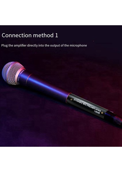 Dm1 Dinamik 28DB Için 3x Mikrofon Preampikatörü Dinamik ve Pasif Şerit Mikrofonlar Için (Yurt Dışından) fiyatları