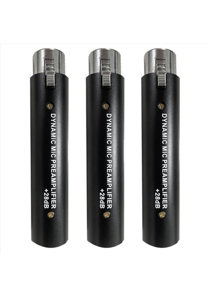 Dm1 Dinamik 28DB Için 3x Mikrofon Preampikatörü Dinamik ve Pasif Şerit Mikrofonlar Için (Yurt Dışından) modelleri