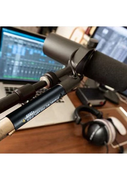 Dm1 Dinamik 28DB Için 3x Mikrofon Preampikatörü Dinamik ve Pasif Şerit Mikrofonlar Için (Yurt Dışından) fırsatları