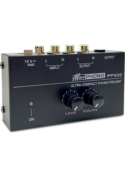 PP500 Kayıt Çalar Preampifikatör Vinil Turn Tablası Amplifikatör Preampikatörü Turn Tablası Ses Kontrol Amplifikatörü Abd Fişi (Yurt Dışından)