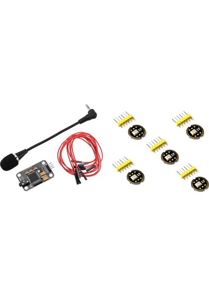 5pcs ile Ses Tanıma Modülü INMP441 Çok Yönlü Mikrofon Modülü (Yurt Dışından)