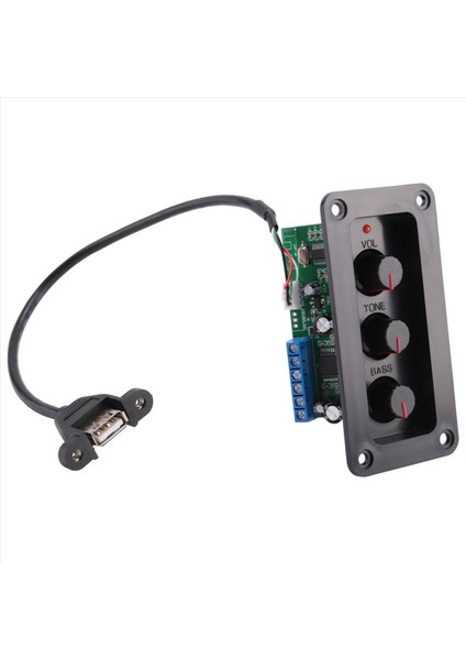 2x Bluetooth 5plifikatör Güç Ses Kart 30W Mono Sahne Güç Amplifikatör Kartı U Disk Kodlayıcı USB Hattı (Yurt Dışından) fiyatları