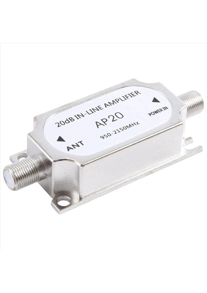 2x AP20 Uydu 20DB Sıralı Amplifikatör 950-2150MHZ Anten Kablosu Çalışma Kanalı Gücü Için Sinyal Booster (Yurt Dışından) fiyatları