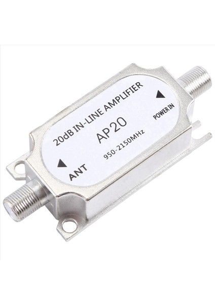2x AP20 Uydu 20DB Sıralı Amplifikatör 950-2150MHZ Anten Kablosu Çalışma Kanalı Gücü Için Sinyal Booster (Yurt Dışından) modelleri