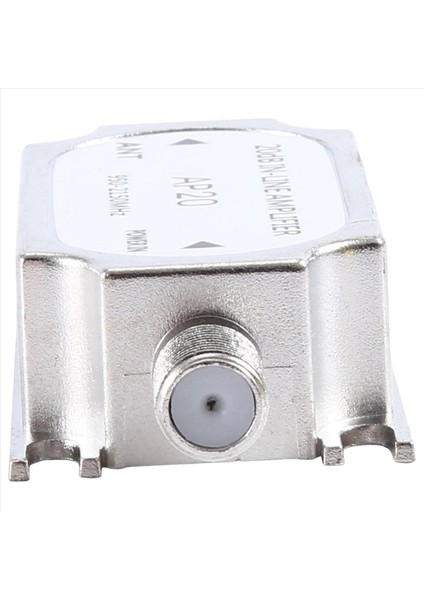 2x AP20 Uydu 20DB Sıralı Amplifikatör 950-2150MHZ Anten Kablosu Çalışma Kanalı Gücü Için Sinyal Booster (Yurt Dışından) fırsatları