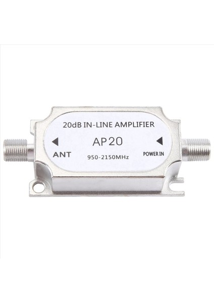 2x AP20 Uydu 20DB Sıralı Amplifikatör 950-2150MHZ Anten Kablosu Çalışma Kanalı Gücü Için Sinyal Booster (Yurt Dışından) indirimleri