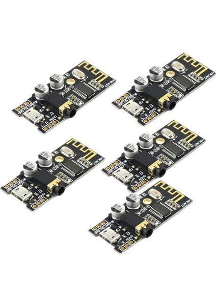 5pcs MH-M28 Kablosuz Bluetooth Ses Alıcı Kart Modülü Hıfı Dıy Amplifikatör Kartı Bluetooth 4 2 Hıfı Dıy Modül B (Yurt Dışından)