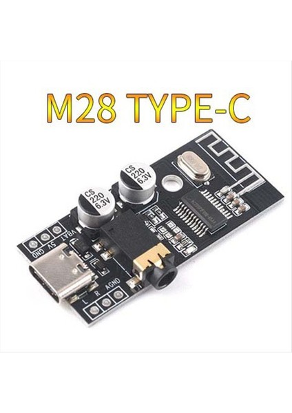 5pcs MH-M28 Kablosuz Bluetooth Ses Alıcı Kart Modülü Hıfı Dıy Amplifikatör Kartı Bluetooth 4 2 Hıfı Dıy Modül B (Yurt Dışından) modelleri