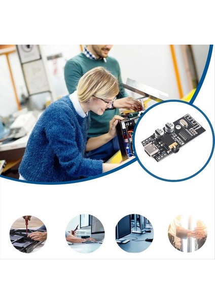 5pcs MH-M28 Kablosuz Bluetooth Ses Alıcı Kart Modülü Hıfı Dıy Amplifikatör Kartı Bluetooth 4 2 Hıfı Dıy Modül B (Yurt Dışından) indirimleri
