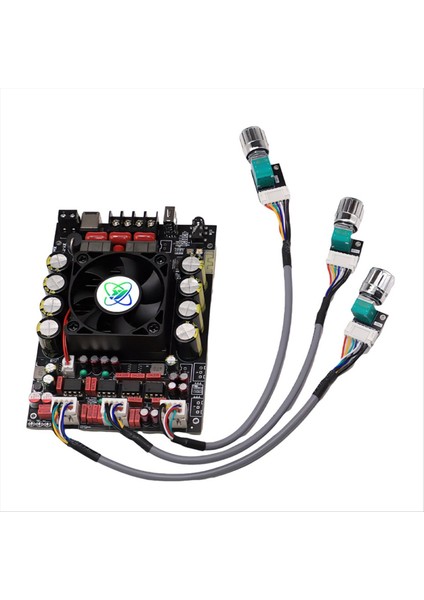 220WX2 Ateş Sınıfı Kayıpsız Bluetooth Ses Amplifikatör Modülü Stereo Yüksek ve Düşük Bas Ayarı TPA3251 (Yurt Dışından) modelleri