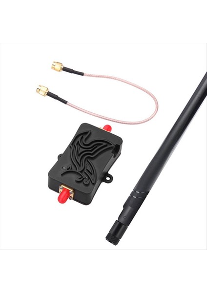 4W 4000MW 802 11B/G/N Wifi Kablosuz Amplifikatör Yönlendirici 2 4ghz Wlan Zıgbee Bt Anten Tdd (Ab Fişi) (Yurt Dışından) fiyatları