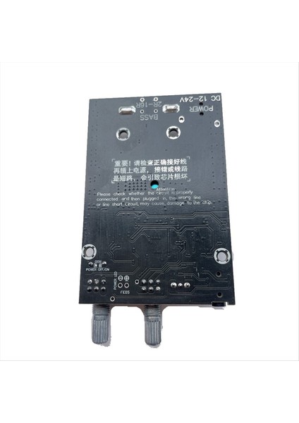 TPA3116 Subwoofer Amplifikatör Kartı Ses Kart Mono Power Amp Ses Amplifikatörü 100W Amplifikatör Kartı DC9-24V (Yurt Dışından) fiyatları
