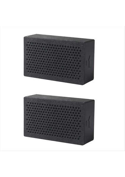 Bambu Lab Için 2 Adet P1P X1 3D Yazıcı Parçaları Için Aktif Karbon Hava Filtresi Geliştirilmiş Hava Kalitesi ve Performansı (Yurt Dışından)