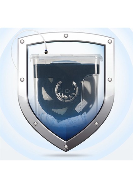 4l Sızdırmaz Tank Nem Geçirmez 3D Yazıcı Pla Sarf Malzeme Fırın Tepsisi Conta Halkası Depolama Kutusu (Yurt Dışından) fiyatları