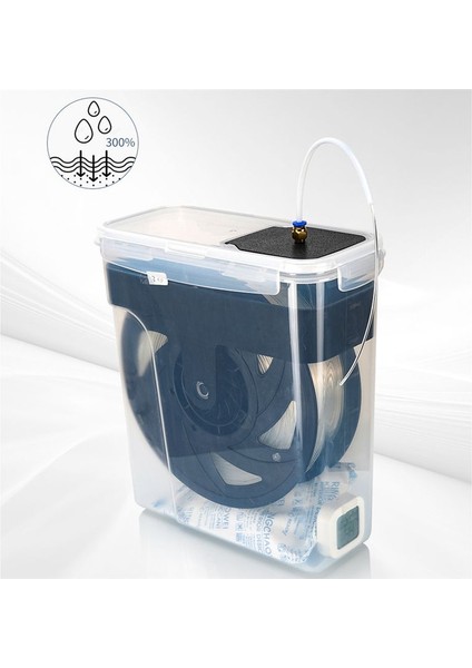 4l Sızdırmaz Tank Nem Geçirmez 3D Yazıcı Pla Sarf Malzeme Fırın Tepsisi Conta Halkası Depolama Kutusu (Yurt Dışından) modelleri