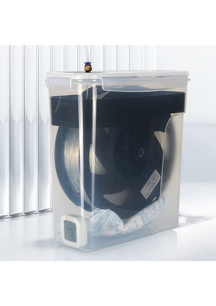 4l Sızdırmaz Tank Nem Geçirmez 3D Yazıcı Pla Sarf Malzeme Fırın Tepsisi Conta Halkası Depolama Kutusu (Yurt Dışından) indirimleri