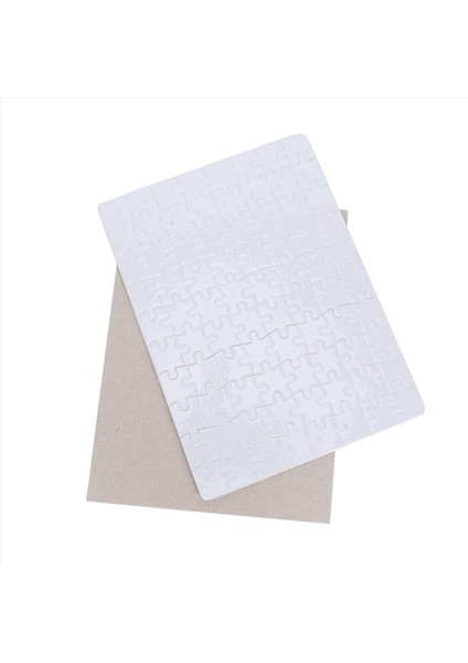 Süblimasyon Boş Bulmaca 40PCS/LOT Dıy Craft A5 Süblimasyon Mürekkep Transferi Için Yapboz Bulmaca (Yurt Dışından) fiyatları