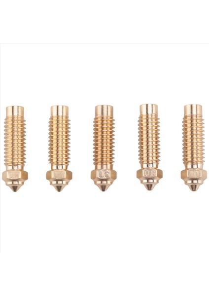 Neptün 4 Plus Için 22PCS Pirinç Nozullar Kiti Neptune 4 Plus/neptune 4 Maks Için 3D Yazıcı Nozulları Kiti (Yurt Dışından) indirimleri