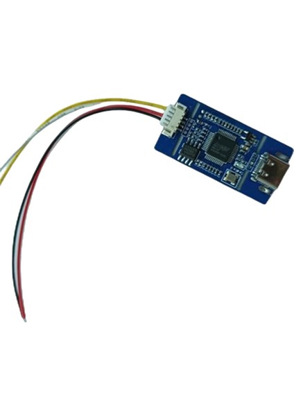 Cvbs&#39 Den Usb&#39 Ye Dijital USB Kamera Modülüne Analog Sinyali Yakalama Android Free Flug ve Play Type C Için USB Modülüne Cvbs (Yurt Dışından)