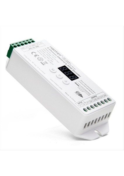 LED Aydınlatma Kontrolü Için Miboxer DMX512 Decoder Rdm Denetleyicisi D5-Cx 5 Kanal Kodlayıcı (Yurt Dışından)