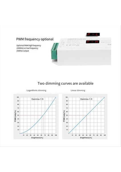 LED Aydınlatma Kontrolü Için Miboxer DMX512 Decoder Rdm Denetleyicisi D5-Cx 5 Kanal Kodlayıcı (Yurt Dışından) modelleri