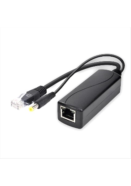 Gigabit Mini Poe Splitter 10/100/1000MBPS Poe Splitter Dc Çıkışı 12V Ethernet Üzerinden Ieee Üzerinden Güç Ip Için 802 3AF (Yurt Dışından) fiyatları