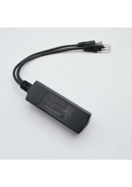 Gigabit Mini Poe Splitter 10/100/1000MBPS Poe Splitter Dc Çıkışı 12V Ethernet Üzerinden Ieee Üzerinden Güç Ip Için 802 3AF (Yurt Dışından) modelleri