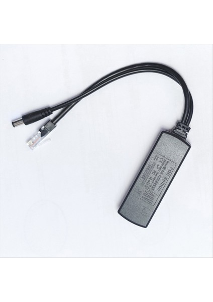 Gigabit Mini Poe Splitter 10/100/1000MBPS Poe Splitter Dc Çıkışı 12V Ethernet Üzerinden Ieee Üzerinden Güç Ip Için 802 3AF (Yurt Dışından) indirimleri