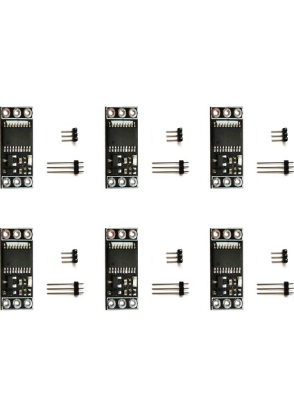 6x Cr1 Modülü Ppm/sbus - Elrs Crsf Adaptör Kartı AT9S Flysky Wlfy Mc Verici (Yurt Dışından)