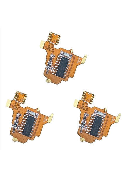 Quansheng Uv-K5 Için 3x SI4732 Chıp ve Kristal Osilatör Bileşen Modifikasyon Modülü V2 Fpc Sürümü (Yurt Dışından)