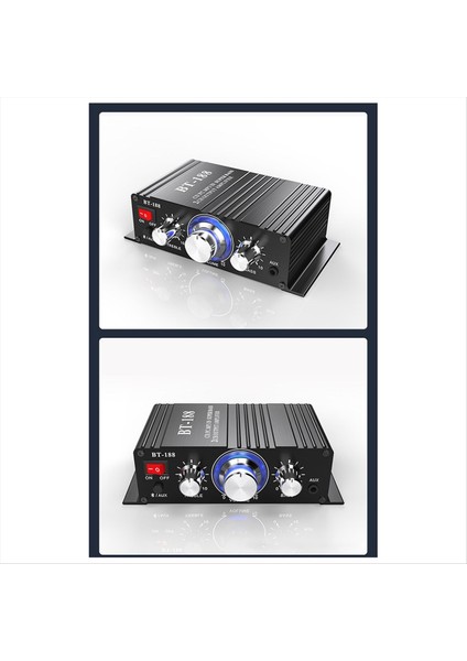 BT-188 Dijital Bluetooth Amplifikatör Mini 2 Kanal Çıktı Ana Bilgisayar Ses Amplifikatörü 12V Araba (Yurt Dışından) fırsatları