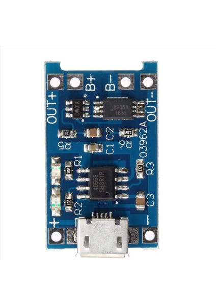 20PCS 5V 1A 18650 Lityum Pil Şarj Kurulu TP4056 Lityum Pil Şarj Kurulu Mikro-Usb Şarj Modülü Koruma (Yurt Dışından) fiyatları