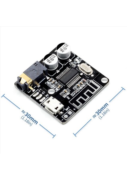 VHM-314 Bluetooth Ses Alıcı Kart Bluetooth 5 0 Mp3 Kaybı Dolaslar Koutcu Kurulu Kablosuz Stereo Müzik Modülü 50PCS (Yurt Dışından) fırsatları