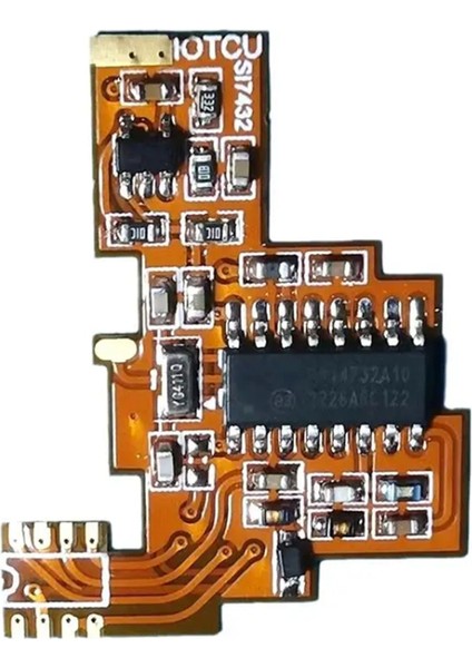 Quansheng Uv-K5/k6 Için SI4732 Chıp Crystal Osilatör Bileşen Modifikasyon Modülü V2 Fpc Versiyonu (Yurt Dışından)