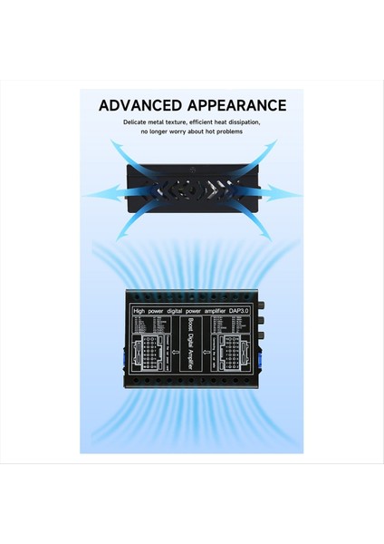 Araba Dsp Amplifikatör Dc 12V Hi-Fi Booster Ses Stereo Dijital Ses Işlemcileri 4X60W Android Kayıpsız Yükseltme (Yurt Dışından) indirimleri