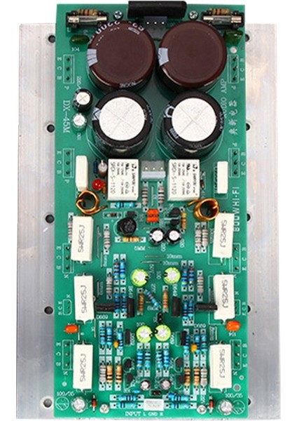 1943/5200 Çift Kanal 800W Stereo Güç Amplifikatör Kartı 400W+400W Mono Güç Amplifikatör Kartı Modülü (Yurt Dışından)