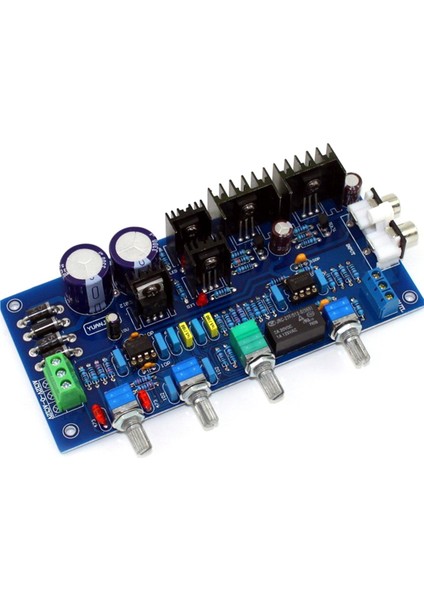 Preamp Ton Kartı 2 0 Preamp Stereo Hıfı NE5532 Ton Kartı Önsöz Amplifikatör Preamppificador (Yurt Dışından)